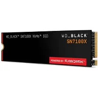 SanDisk WD_BLACK SN7100X M.2 (2280) PCIe Gen4 x4 NVMe sisäinen SSD - 2TB