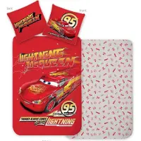 BrandMac Lasten vuodevaatesetti Cars — 100×135 cm, 40×60 cm