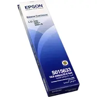 Epson BLACK RIBBON CARTRIDGE FOR LQ-350/300/+/+II (C13S015633)