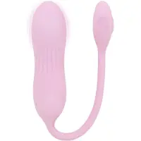 Good Vibes Only - Siva Vibrating Egg - Soft Silicone Pink