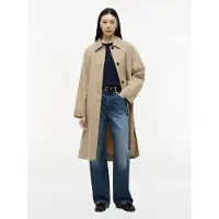 Tommy Hilfiger Cotton Coat - Beige - 36