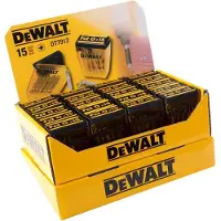 DeWalt Tarvikesarja DP73-QZ; 50 mm; PZ2; 300 kpl.