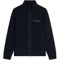 Armani Exchange for man. XM002327AF21870UB101 Sweatshirt Mock neck Deep navy (XL), Casual, Polyester