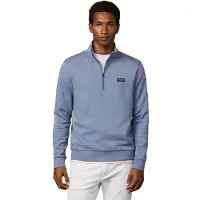 Hackett Heritage Ess Badge Collegepaita Puolivetoketjulla