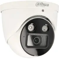 Dahua IPC-HDW3549H-AS-PV-0280B-S5 5MP Älykäs Kaksoisvalosoitin Aktiivinen Hälytys Kiinteäpolttoinen Kamera WizSense Verkkokamera (IPC-HDW3549H-AS-PV-0280B-S5)