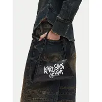 Karl lagerfeld JEANS Olkalaukku musta