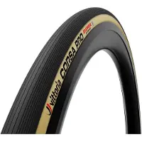Vittoria Corsa Pro G2 Road tubular 700X23 (28x23C) Musta/Ruskea