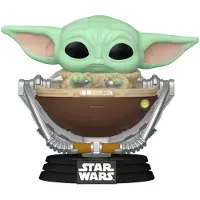 Funko POP! Pop Vinyl Sw M&G Grogu In Pram - Multi/patterned - ONE SIZE