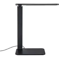 Forlight Led pöytävalaisin Zenit, himmennettävä, Musta, Olohuone/ruokailutila, Synteettinen materiaali, Moderni