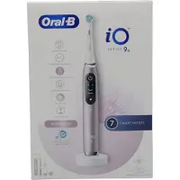Oral-B iO-sarja 9n Voksen Roterende, pulserende tandbørste Rose