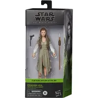 Hasbro Leia Jedin Paluu Prinsessa Ewok-kylä Black Series-figuuri