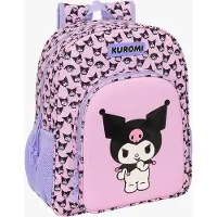 Hello Kitty Kuromi Junior Reppu 15L, Violetti/Pinkki