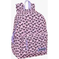 Hello Kitty Kuromi 14,1" Laptop Reppu 17L, Violetti/Pinkki