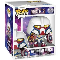 Funko POP! Ihme Mitä Jos.? Superkokoinen Super-mecha-hahmo 15 Cm