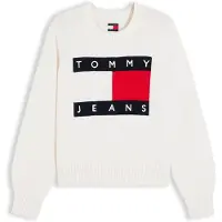 Tommy Hilfiger Neulepaita punainen / musta / valkoinen