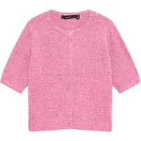Vero Moda Neuletakki 'VMDoffy' meleerattu pinkki