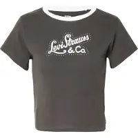 Levi's Paita 'Graphic Essential Sporty' musta / valkoinen
