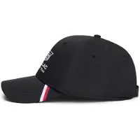 Tommy Hilfiger Th X Cf1 Replica Cap - Black - ONE SIZE