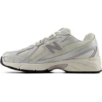 New Balance Matalavartiset tennarit '740' hopeanharmaa / syreeni / valkoinen