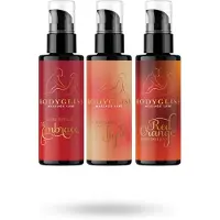 Bodygliss Travel Edition 3-pack – Sensual Delight Hierontaöljyjen Matkapakkaus