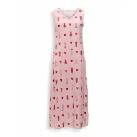 Cat e Lolette Kesämekko 'Loungewear dress' vaaleanpunainen