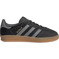 Adidas Tennarit 'GAZELLE INDOOR' harmaa / musta