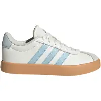 Adidas Kenkä - VL Court 3.0 K - Cwhite/Iceblu/Gum3 - - 30 - Kengät