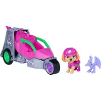 Spin Master Paw Patrol Movie 3 Dino Theme Vehicle Skye - Pink - ONE SIZE
