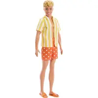 Barbie Ken Fashionistas raidallisessa paidassa 30 cm