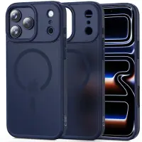 Tech-Protect iPhone 17 Pro Magmat Kotelo - MagSafe-yhteensopiva - Syvän sininen