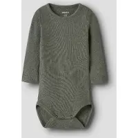 Name it Nbnkab Ls Body Noos - Khaki green - 56