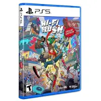Hi-Fi RUSH (Rhythm Edition) - Sony PlayStation 5 - Musiikki
