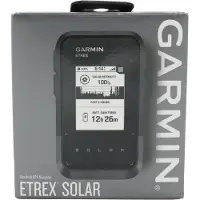 Garmin eTrex Solar -GPS-käsilaite