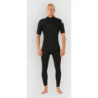 Rip Curl Dawn Patrol 22 2 Mm Lyhythihainen Neopreenipuku Jossa Rintavetoketju