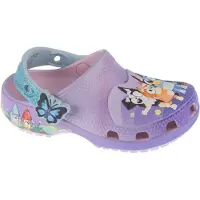 Crocs Bluey Multi Pink Classic Klompit