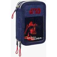 Star Wars Täytetty Kolmilokeroinen Penaali 37 Osaa, Sininen
