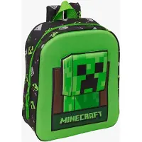 Minecraft Mini 3D Reppu 6L, Vihreä