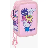 Hello Kitty Triple Hello Kitty & Friends Kynäkotelo 37 Yksiköt