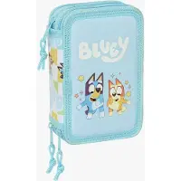 Bluey Täytetty Kolmilokeroinen Penaali 37 Osaa, Ready
