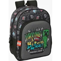 Minecraft Small Reppu 10L, Graffiti