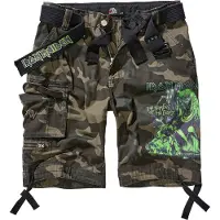 Brandit Iron Maiden Savage Number Of The Beast Shortsit