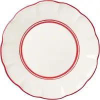 Pick a Poppy Bistro lautanen Red, 28 cm