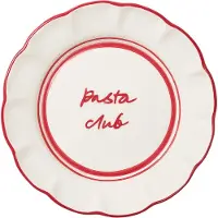 Pick a Poppy Bistro-salaattilautanen Red, 21,5 cm