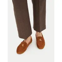 Ralph Lauren Averi Iii Suede Loafer - Brown - 42