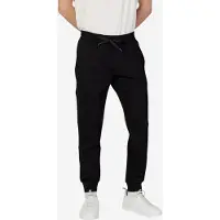 Armani Exchange for man. XM000373AF10818UC001 Jogger Logo Back Trousers black (XXL), Casual, Sport, Cotton, Running, Sportswear, Multisp