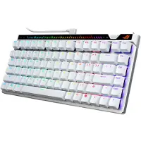Asus ROG Falchion Ace 75 HE -näppäimistö - Valkoinen [ROG HFX V2]