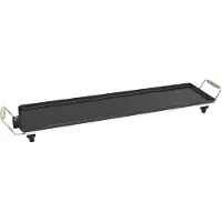 Little Balance Grill Little Balance 8742 - Musta 2000W Kannettava BBQ Grilli 90 x 23 cm