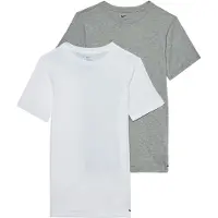 Nike Aluspaita harmaa / valkoinen