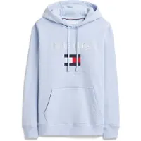 Tommy Hilfiger Collegepaita laivastonsininen / vaaleansininen / kirkaanpunainen / valkoinen