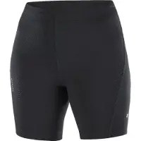Salomon Women's Shkout Core 6" Shorts Deep Black Urheilushortsit Deep Black/ M